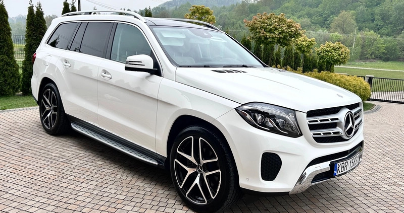 Mercedes-Benz GLS cena 209000 przebieg: 124000, rok produkcji 2018 z Czchów małe 631